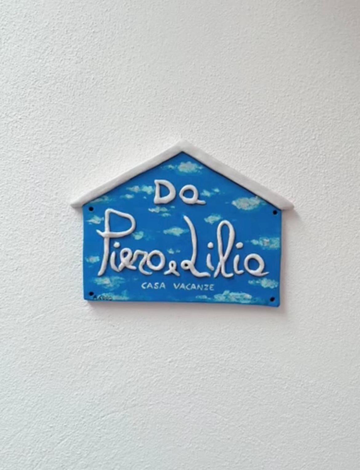Da Piero & Lilia Villa Centola Exterior photo